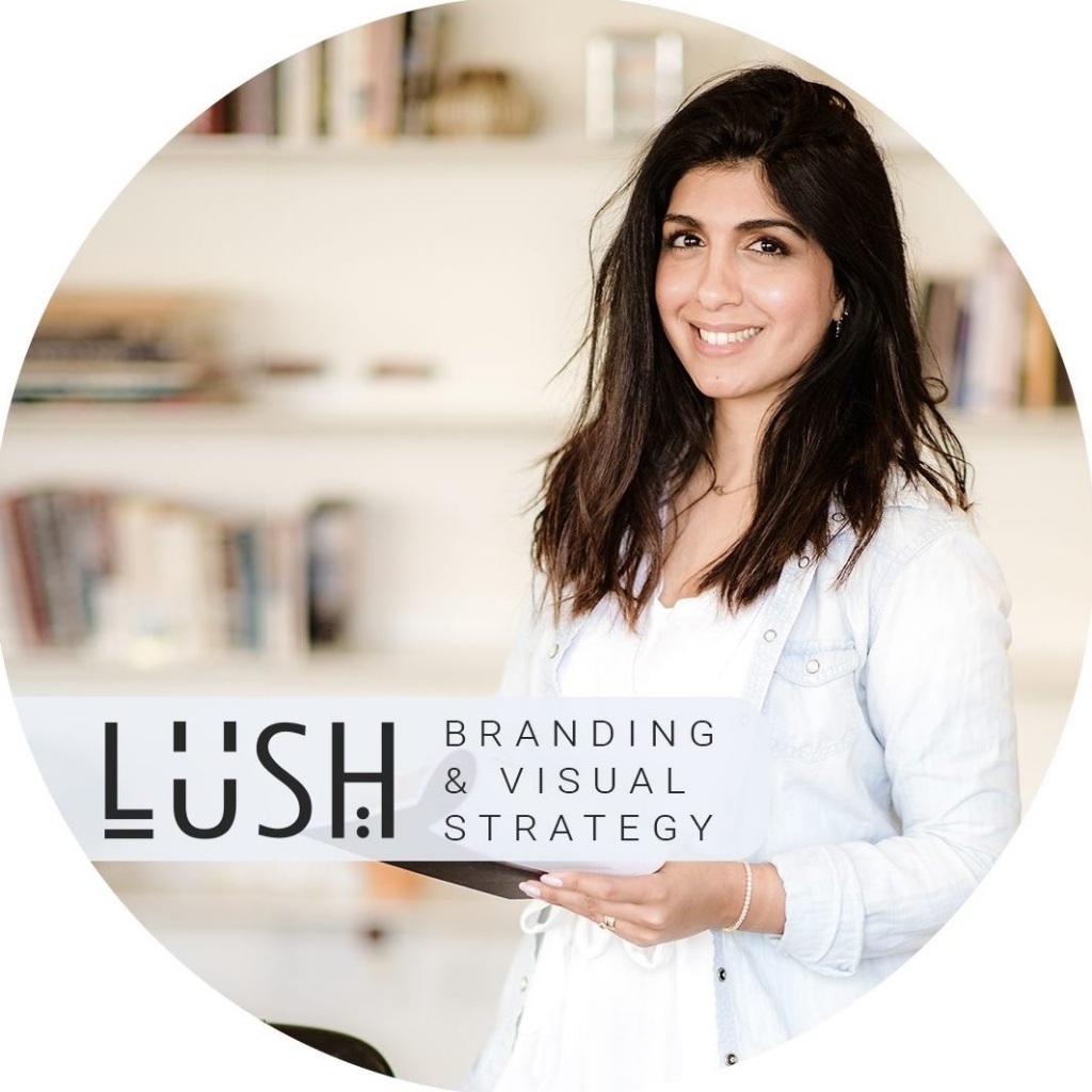 התמונה של Lush branding מיתוג ואסטרטגיה ויזואלית
